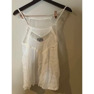 White Summer Blouse